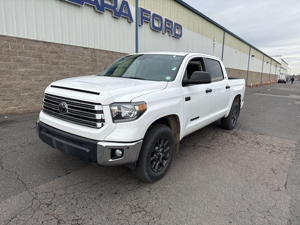 used 2021 Toyota Tundra car, priced at $42,589