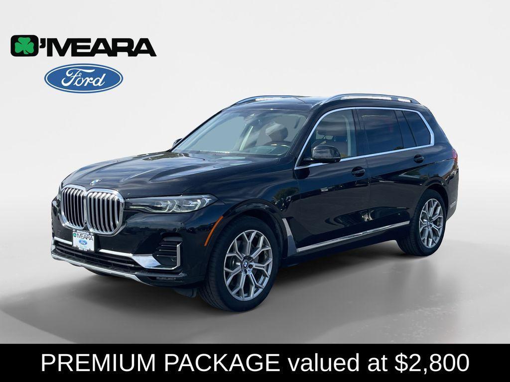 used 2020 BMW X7 car, priced at $37,990