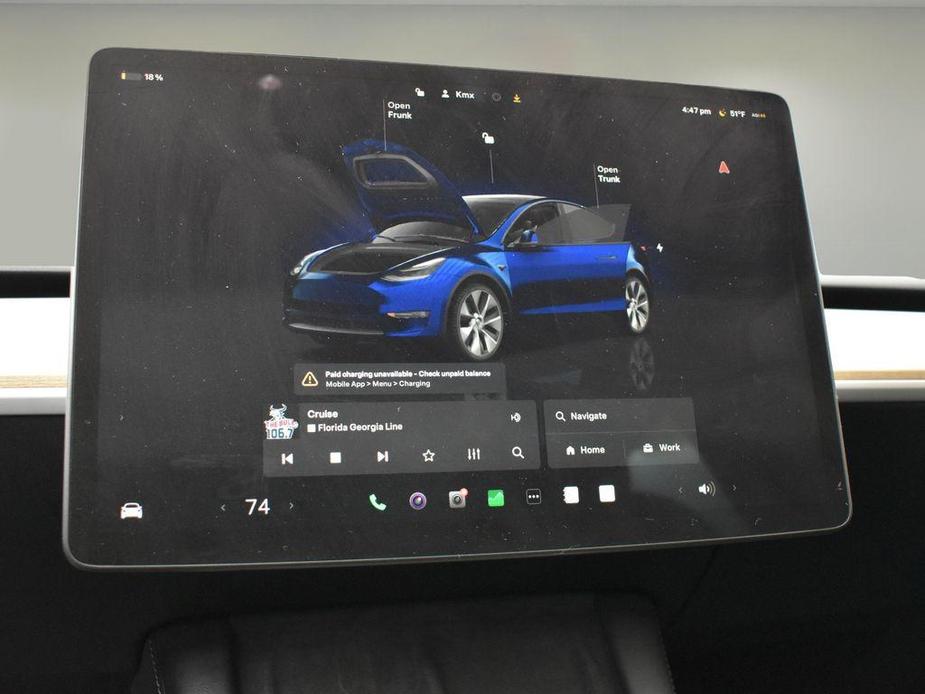 used 2023 Tesla Model Y car, priced at $34,579