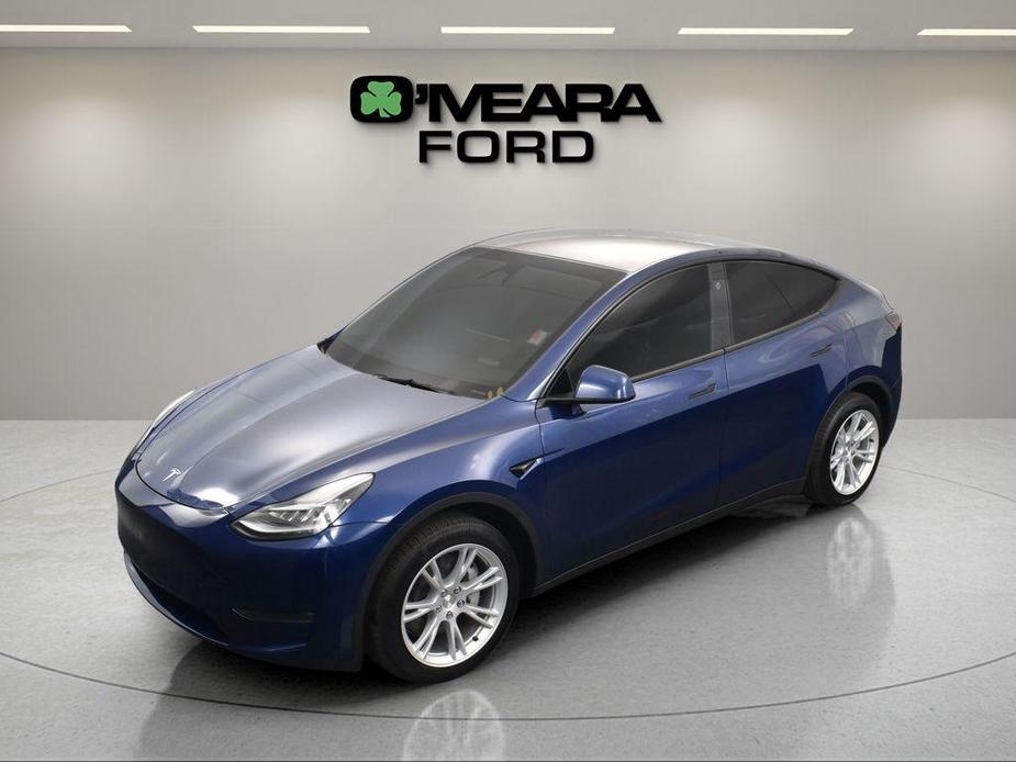 used 2023 Tesla Model Y car, priced at $34,579