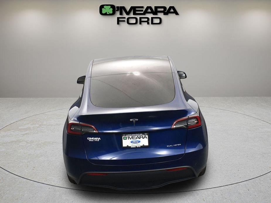 used 2023 Tesla Model Y car, priced at $34,579