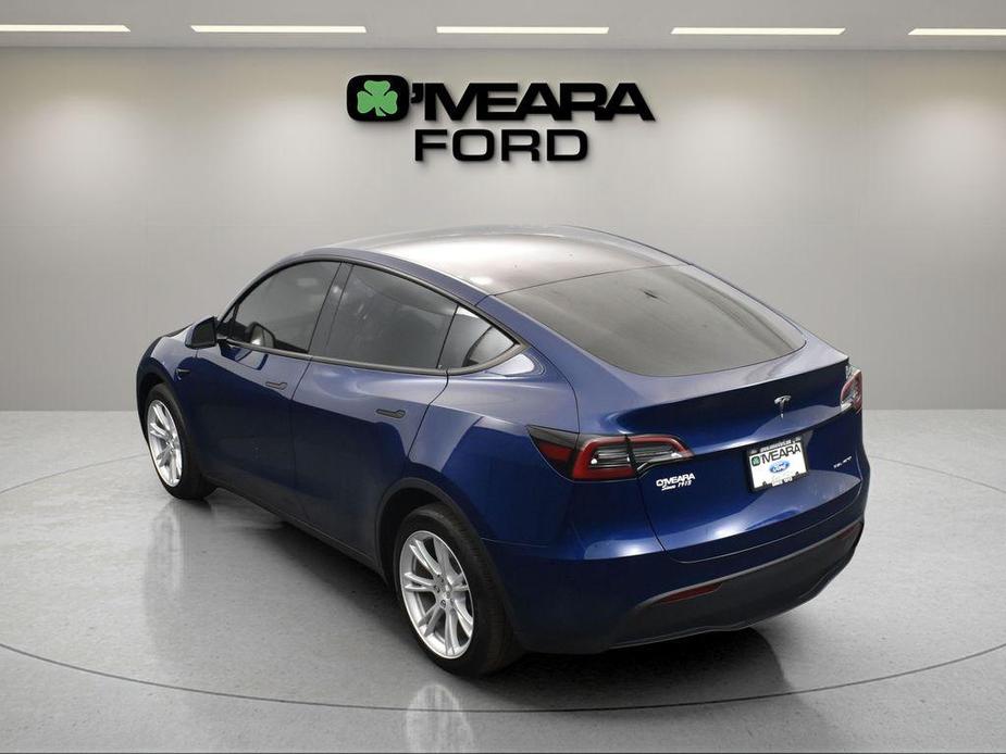 used 2023 Tesla Model Y car, priced at $34,579