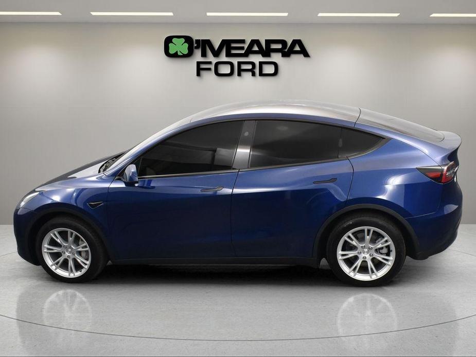 used 2023 Tesla Model Y car, priced at $34,579