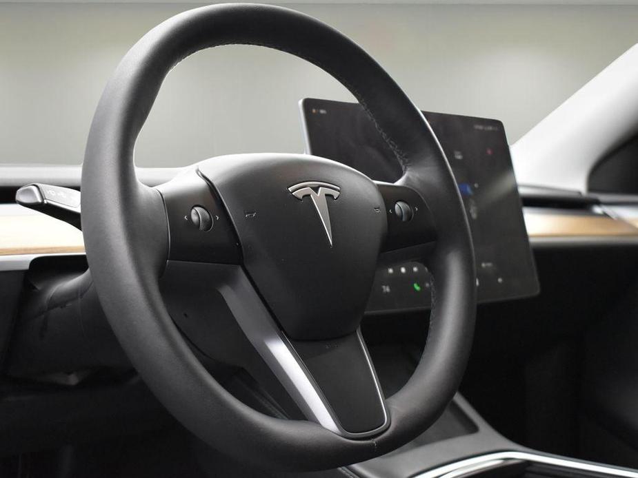 used 2023 Tesla Model Y car, priced at $34,579