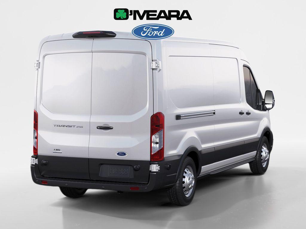 new 2025 Ford Transit-250 car, priced at $60,705