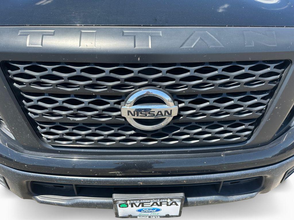used 2017 Nissan Titan car, priced at $16,990
