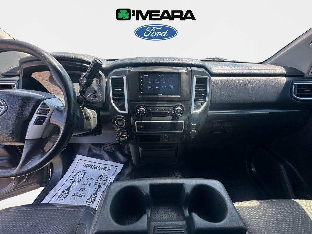 used 2017 Nissan Titan car, priced at $16,990