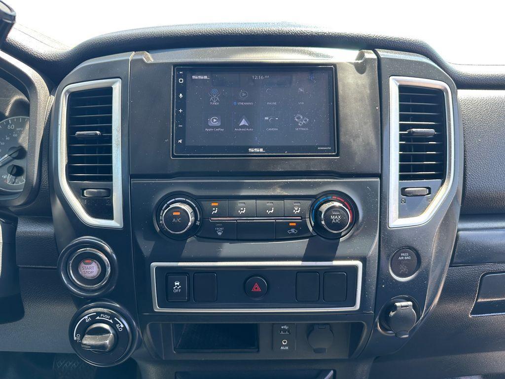 used 2017 Nissan Titan car, priced at $16,990