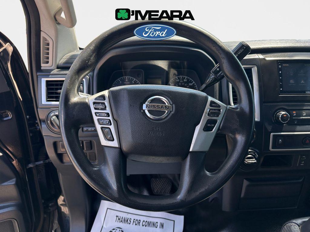 used 2017 Nissan Titan car, priced at $16,990