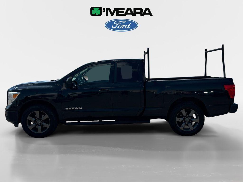 used 2017 Nissan Titan car, priced at $16,990