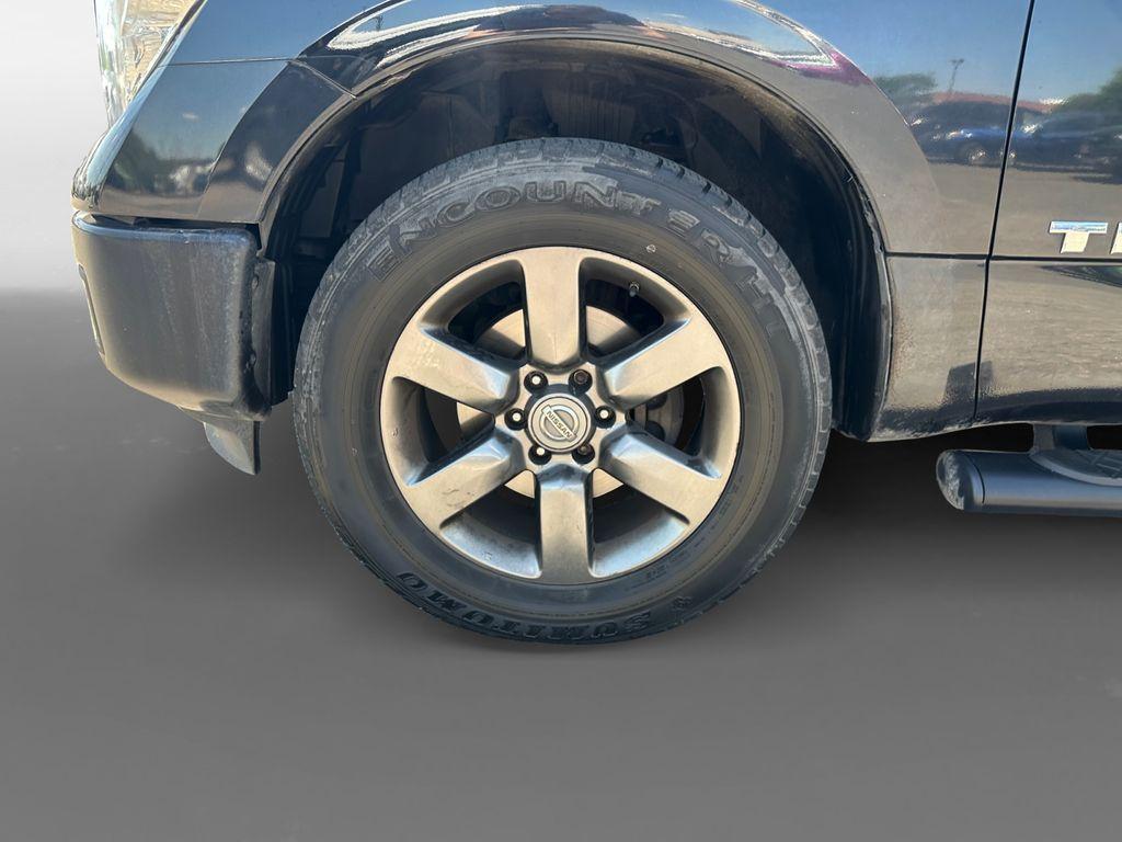 used 2017 Nissan Titan car, priced at $16,990