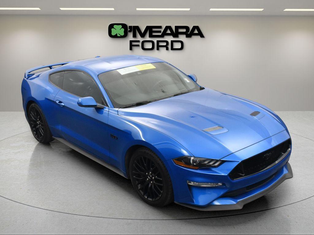 used 2020 Ford Mustang car, priced at $35,589