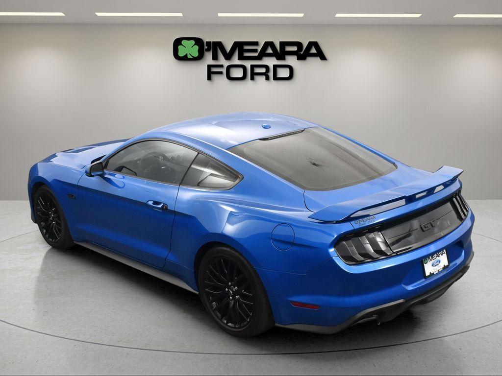 used 2020 Ford Mustang car, priced at $35,589