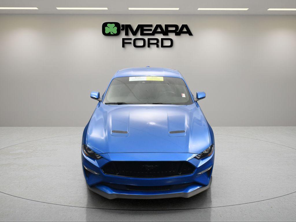 used 2020 Ford Mustang car, priced at $35,589