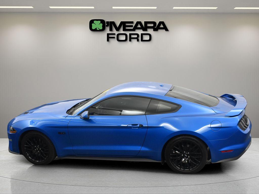 used 2020 Ford Mustang car, priced at $35,589