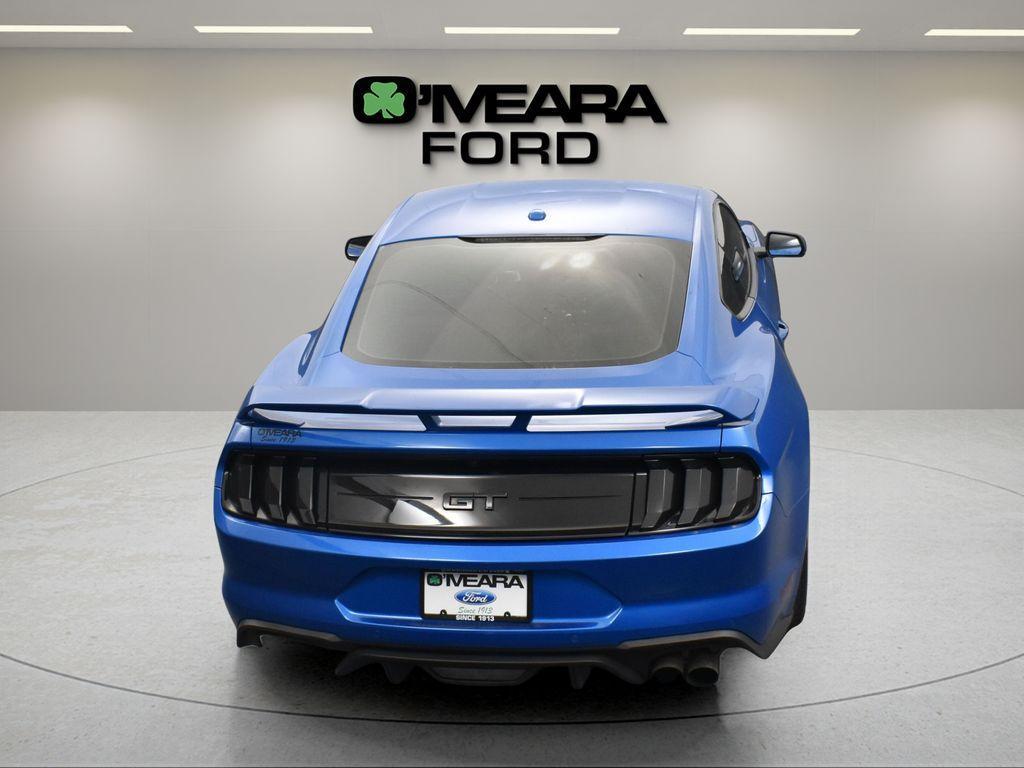 used 2020 Ford Mustang car, priced at $35,589