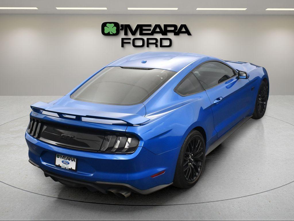 used 2020 Ford Mustang car, priced at $35,589