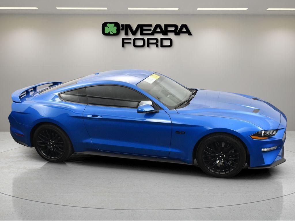 used 2020 Ford Mustang car, priced at $35,589