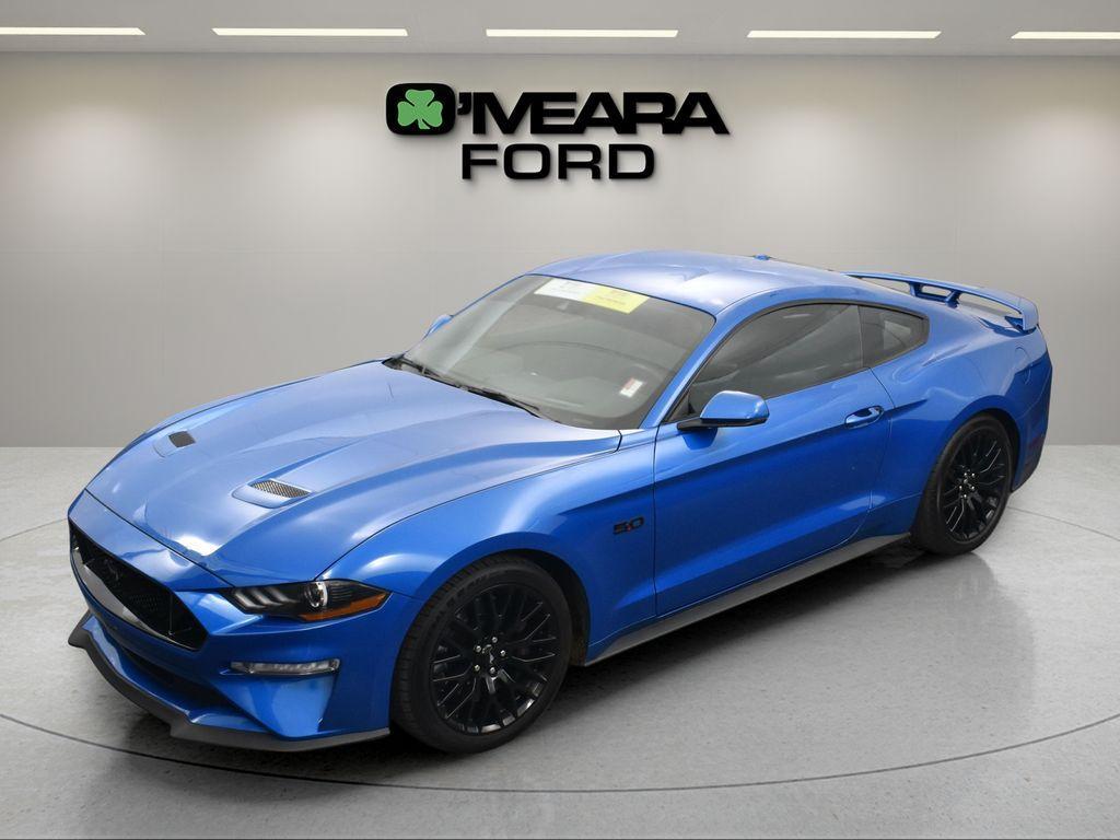 used 2020 Ford Mustang car, priced at $35,589