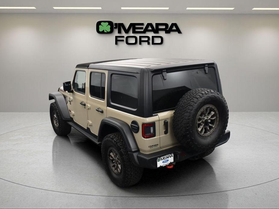 used 2022 Jeep Wrangler Unlimited car, priced at $38,589