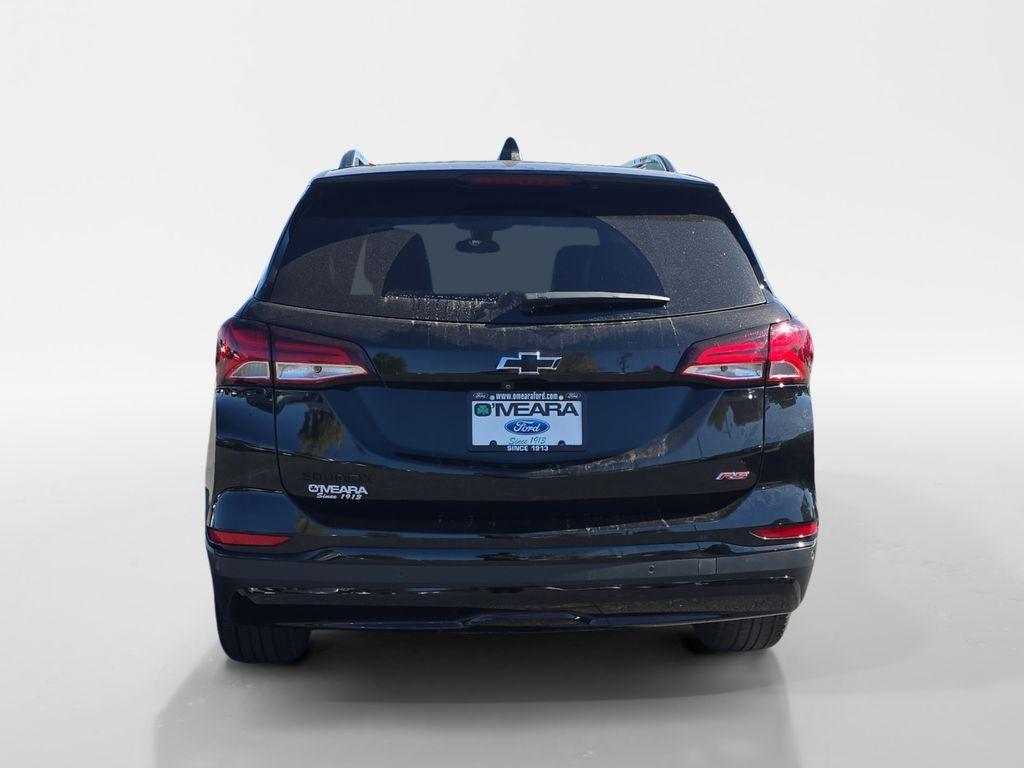 used 2024 Chevrolet Equinox car, priced at $25,890