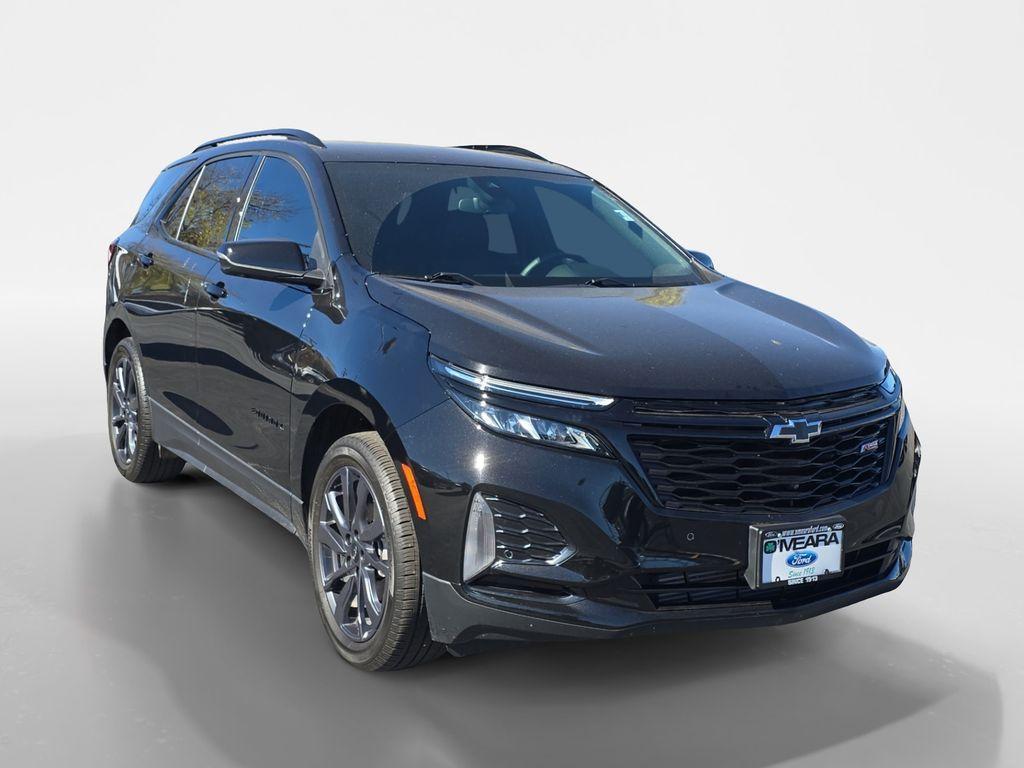 used 2024 Chevrolet Equinox car, priced at $25,890