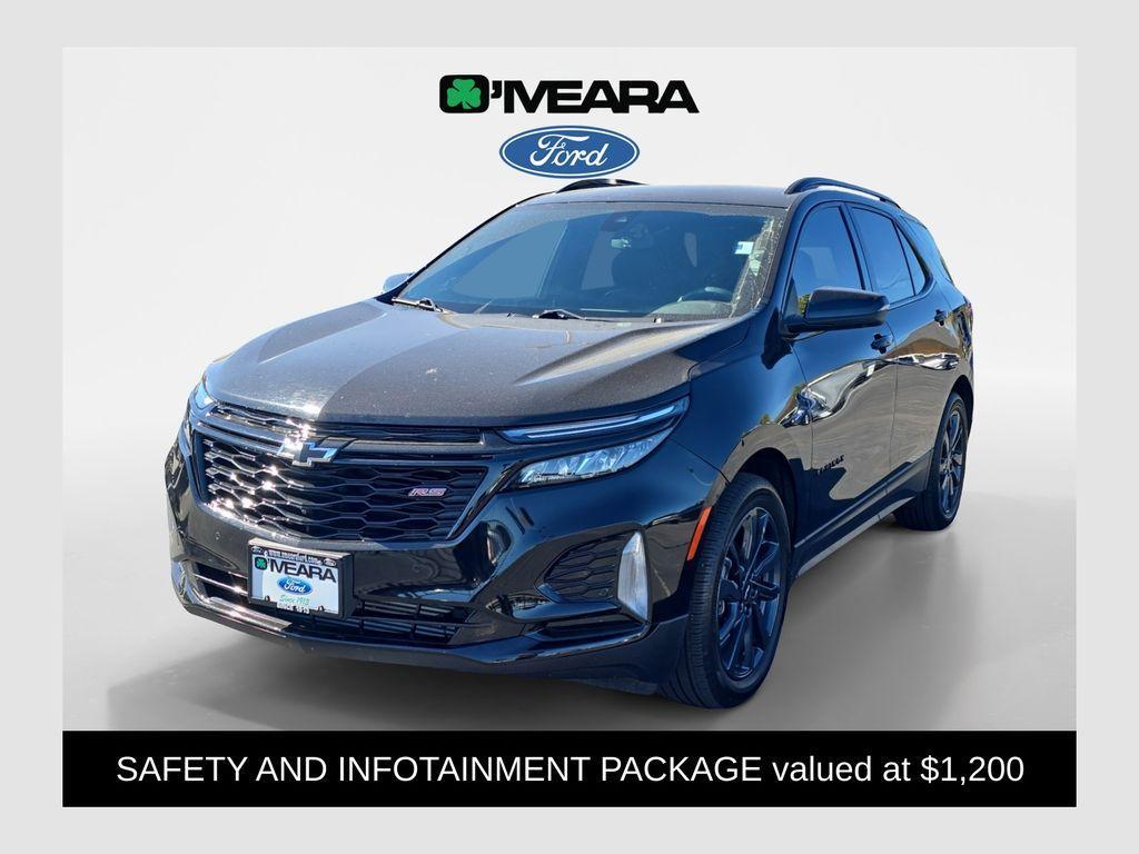 used 2024 Chevrolet Equinox car, priced at $25,890