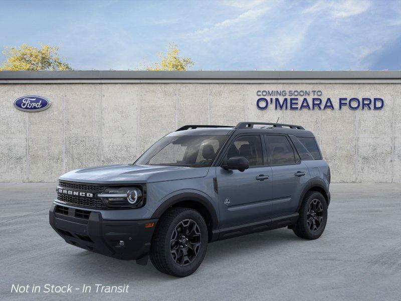 new 2025 Ford Bronco Sport car, priced at $41,480