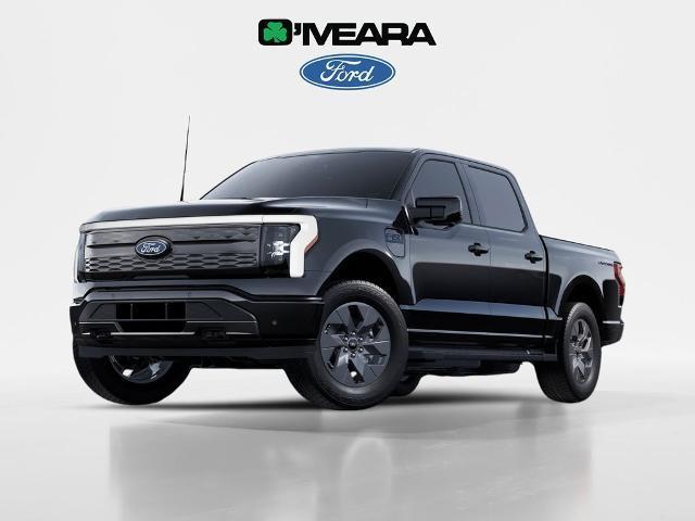 new 2025 Ford F-150 Lightning car, priced at $73,404