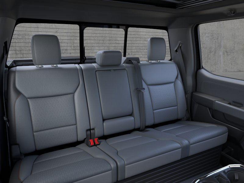 new 2025 Ford F-150 Lightning car, priced at $73,404