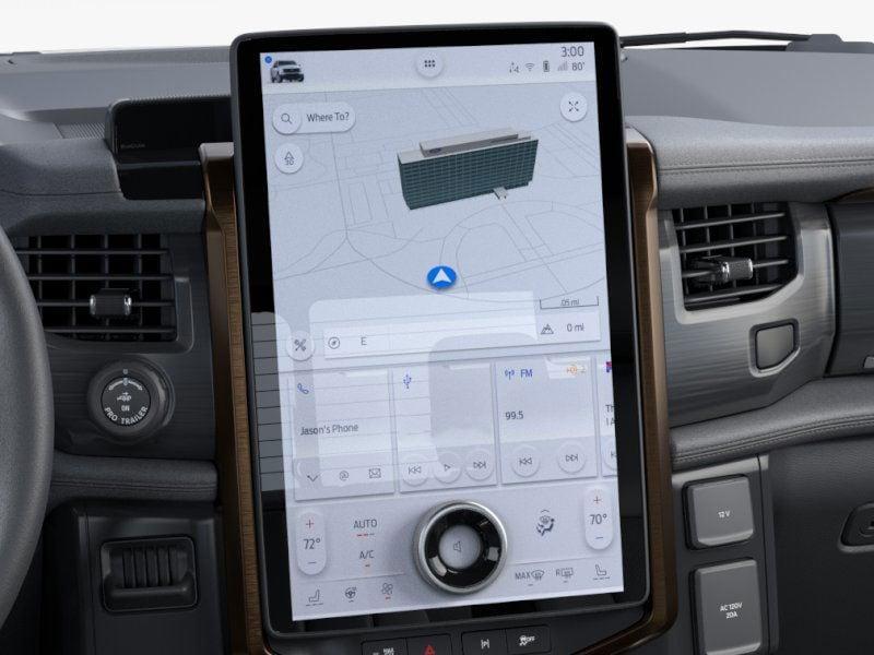 new 2025 Ford F-150 Lightning car, priced at $72,404