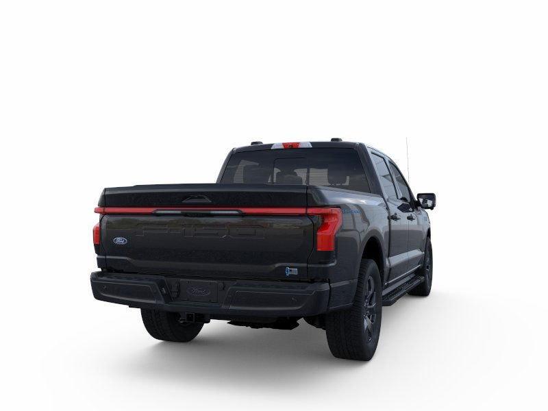 new 2025 Ford F-150 Lightning car, priced at $72,404