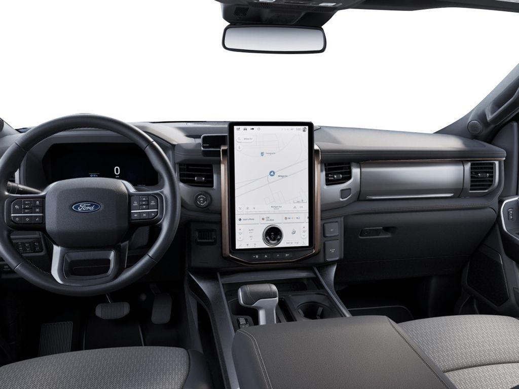 new 2025 Ford F-150 Lightning car, priced at $73,404