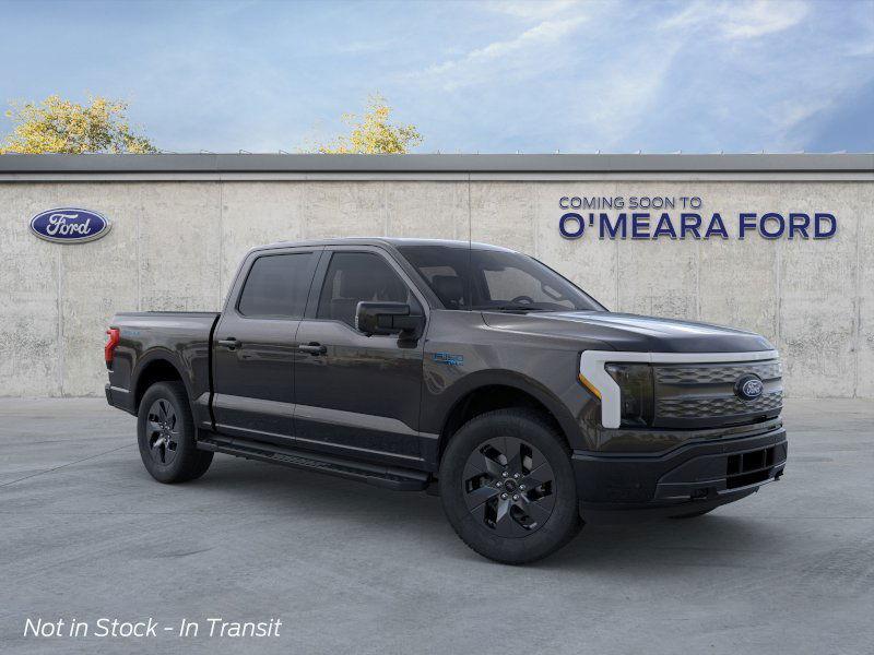 new 2025 Ford F-150 Lightning car, priced at $73,404