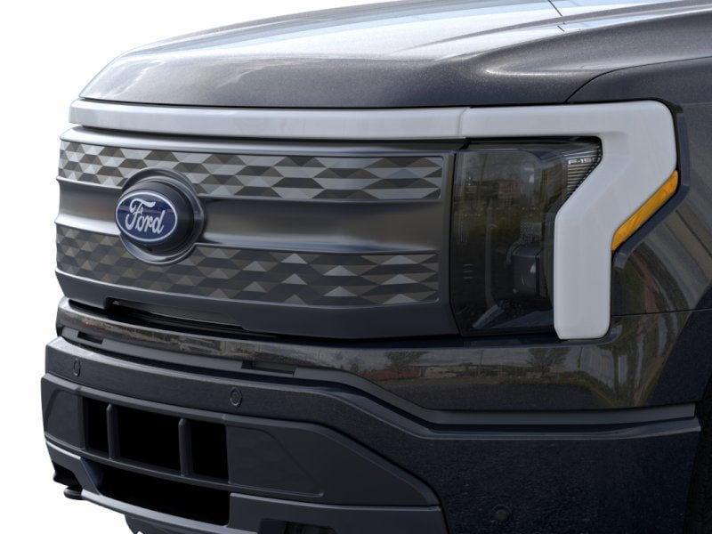 new 2025 Ford F-150 Lightning car, priced at $72,404