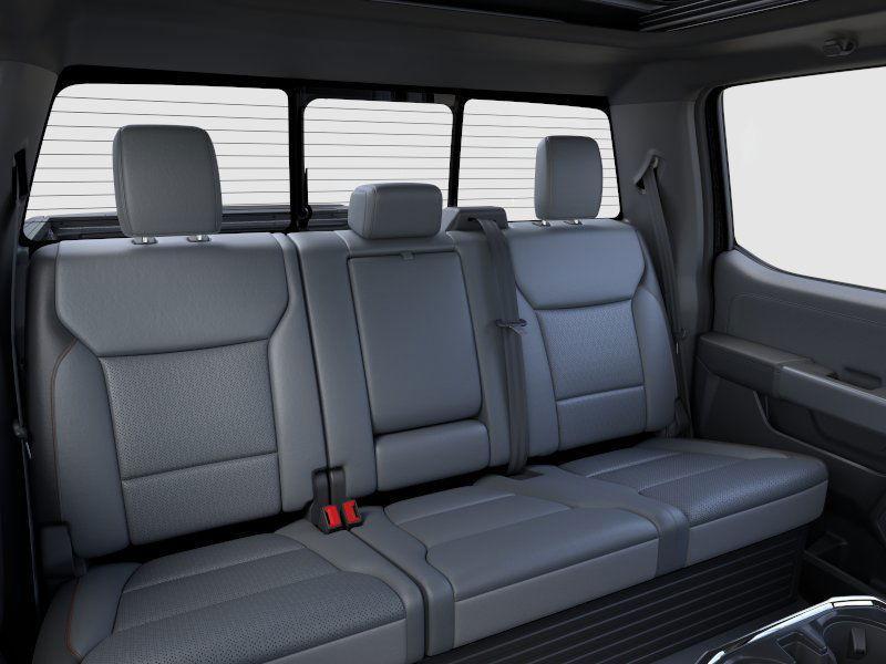 new 2025 Ford F-150 Lightning car, priced at $72,404