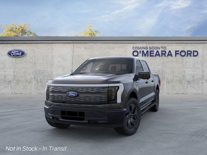 new 2025 Ford F-150 Lightning car, priced at $73,404