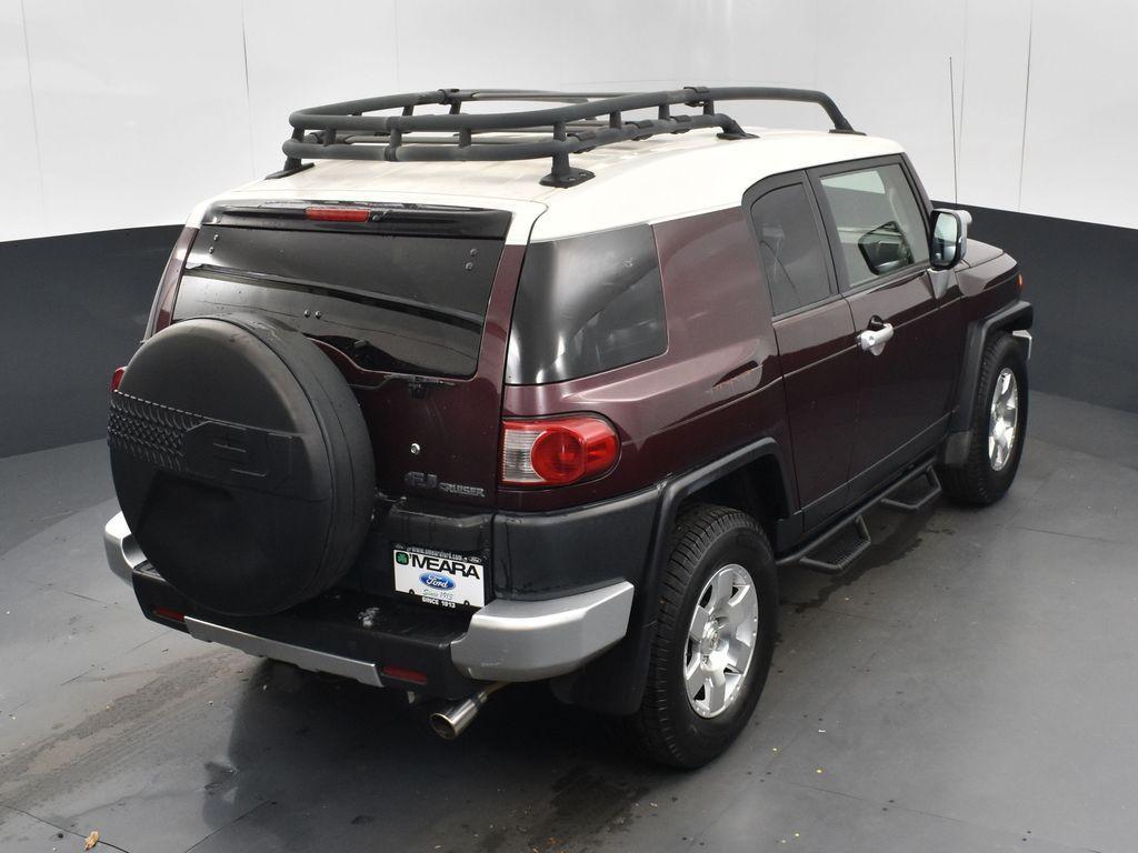 used 2007 Toyota FJ Cruiser car, priced at $12,990