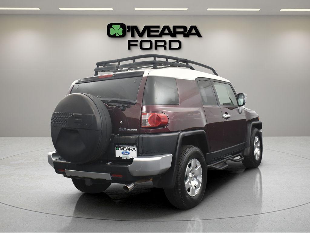 used 2007 Toyota FJ Cruiser car, priced at $16,589