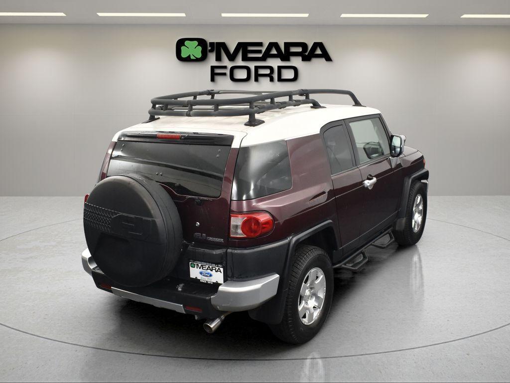 used 2007 Toyota FJ Cruiser car, priced at $16,589