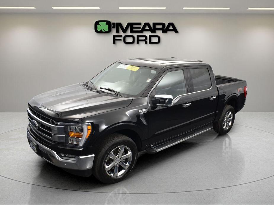 used 2021 Ford F-150 car, priced at $41,589