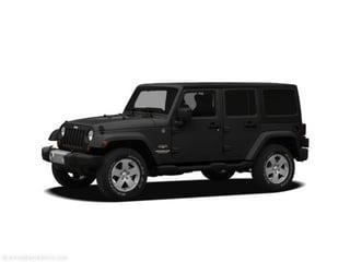 used 2011 Jeep Wrangler Unlimited car