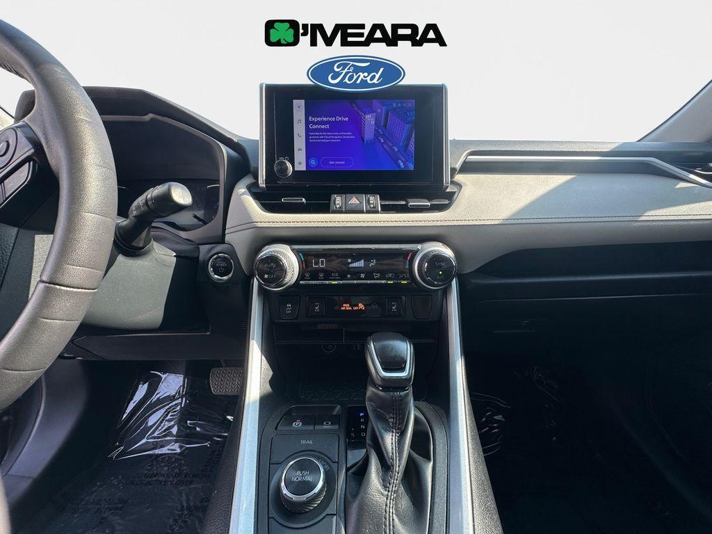used 2024 Toyota RAV4 Hybrid car, priced at $35,990