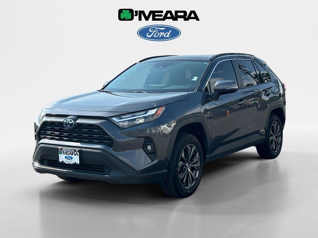 used 2024 Toyota RAV4 Hybrid car, priced at $35,990