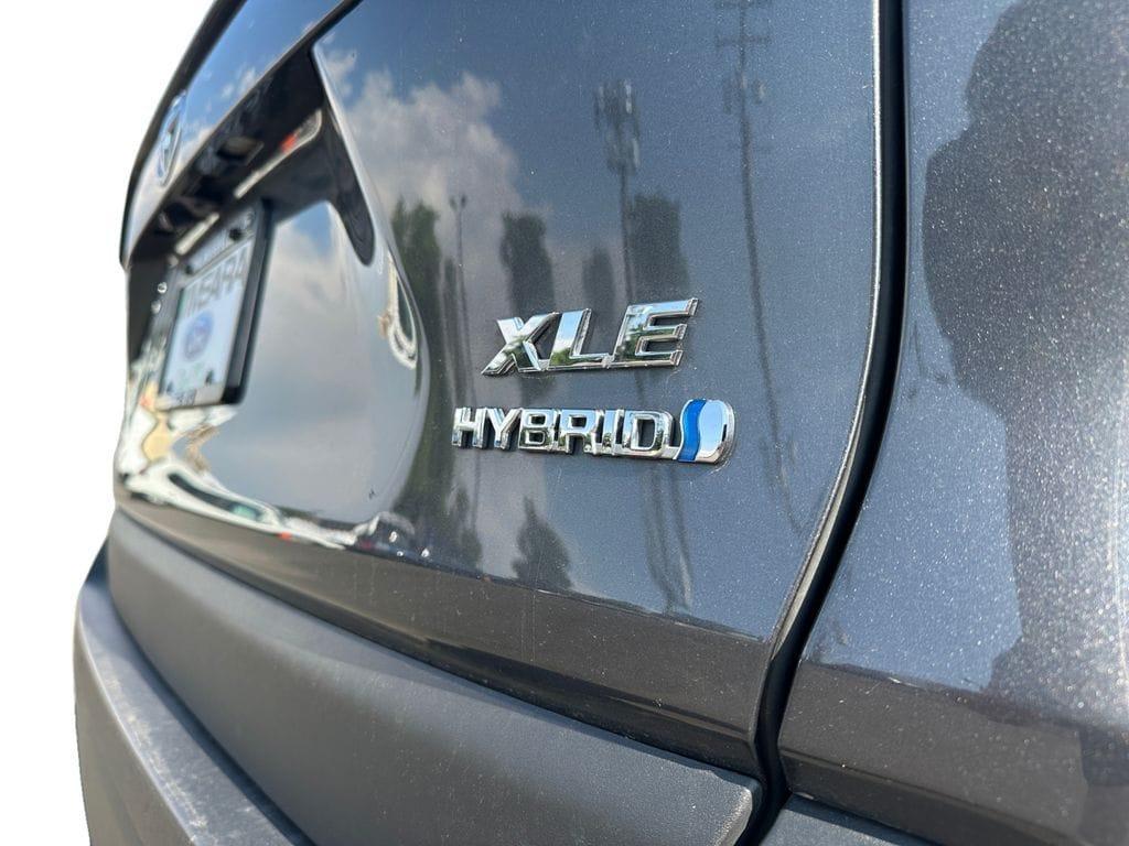 used 2024 Toyota RAV4 Hybrid car, priced at $35,990