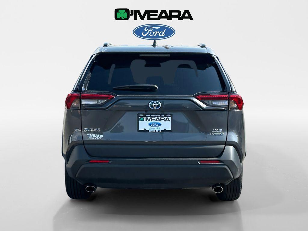 used 2024 Toyota RAV4 Hybrid car, priced at $35,990