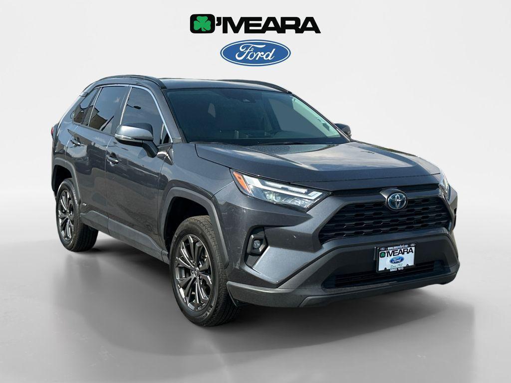 used 2024 Toyota RAV4 Hybrid car, priced at $35,990