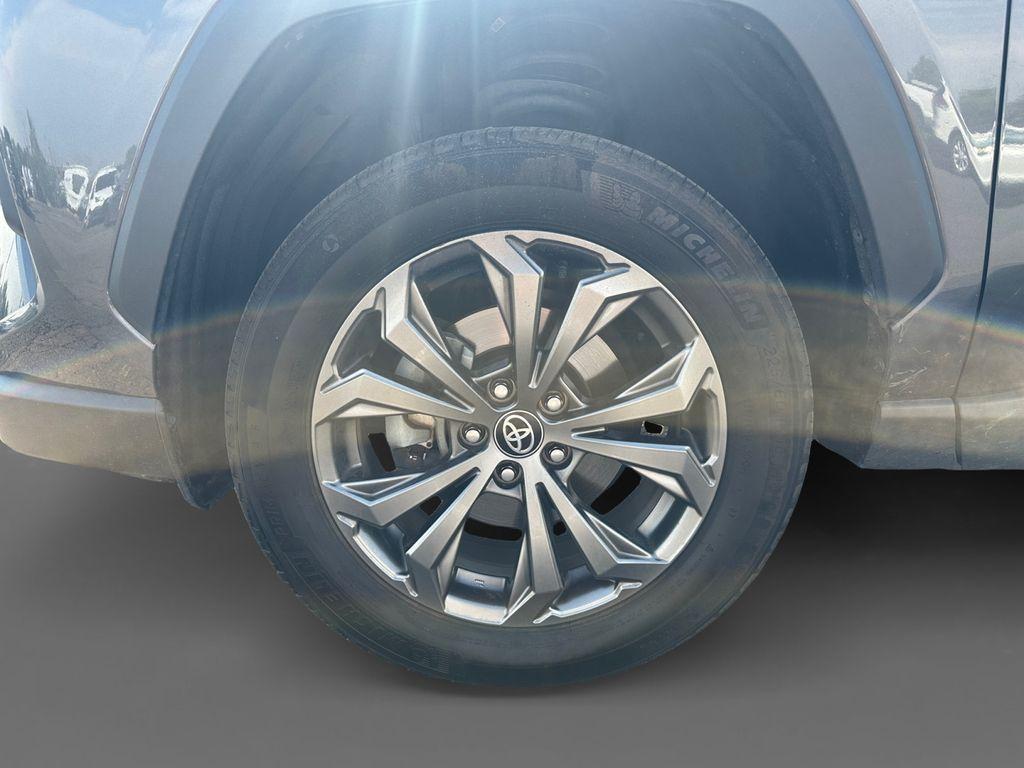 used 2024 Toyota RAV4 Hybrid car, priced at $35,990