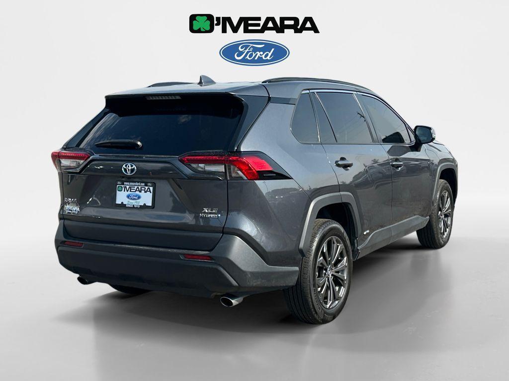 used 2024 Toyota RAV4 Hybrid car, priced at $35,990