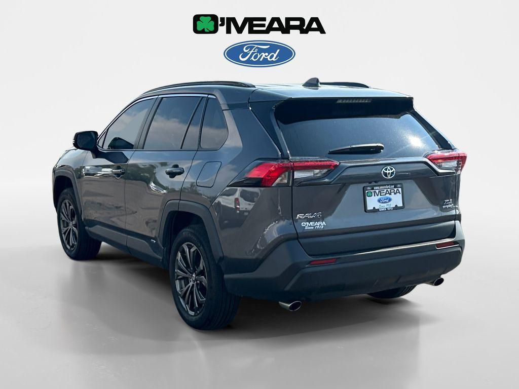 used 2024 Toyota RAV4 Hybrid car, priced at $35,990